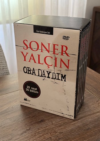 Soner Yalçın - Oradaydım DVD Koleksiyonu
