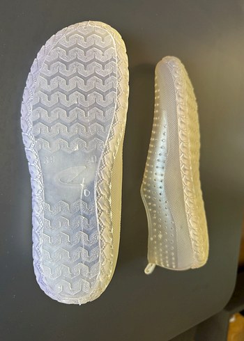 Şeffaf Deniz Ayakkabısı  39/40 Numara - Görsel 2