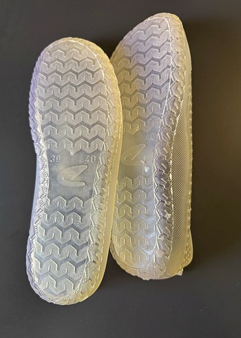 Şeffaf Deniz Ayakkabısı  39/40 Numara - Görsel 3