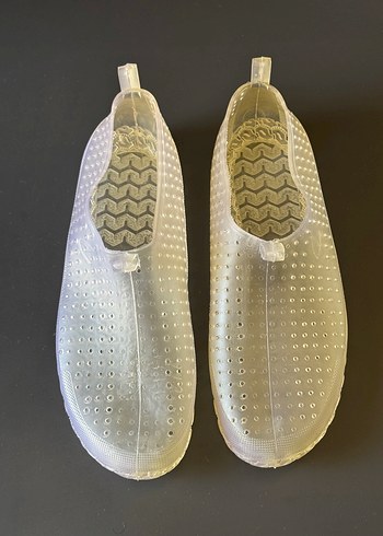 Şeffaf Deniz Ayakkabısı  39/40 Numara - Görsel 4