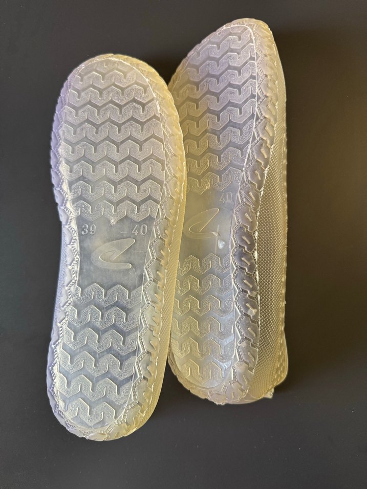 Şeffaf Deniz Ayakkabısı  39/40 Numara - Görsel 3