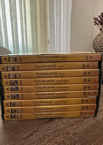 Yüzüklerin Efendisi VCD Koleksiyonu