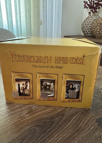  Beden Yüzüklerin Efendisi VCD Koleksiyonu