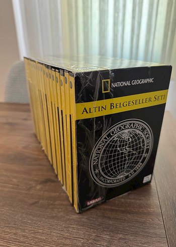 National Geographic Altın Belgeseller Seti 20 VCD