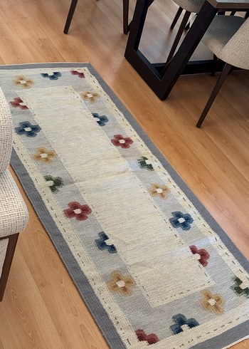 190x85 cm Yün Kilim
