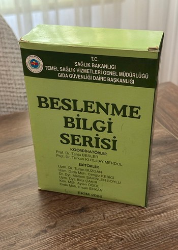 Beslenme Bilgi Serisi (20 Kitapçık)