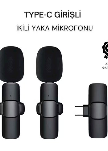 K9 Bluetooth Mikrofon Wireless