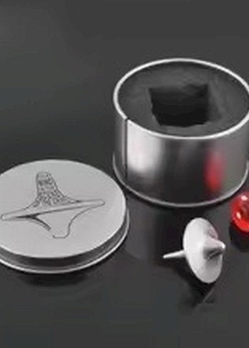Beden Renk Metal İnception Topaç Kutulu Hediye