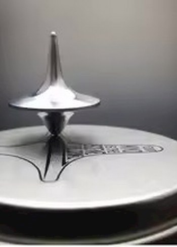 Metal İnception Topaç Kutulu Hediye