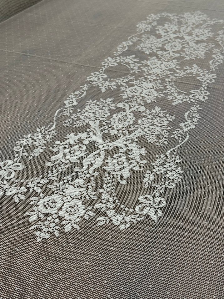 Örme Dantel Dertsiz Masa Örtüsü - Görsel 3