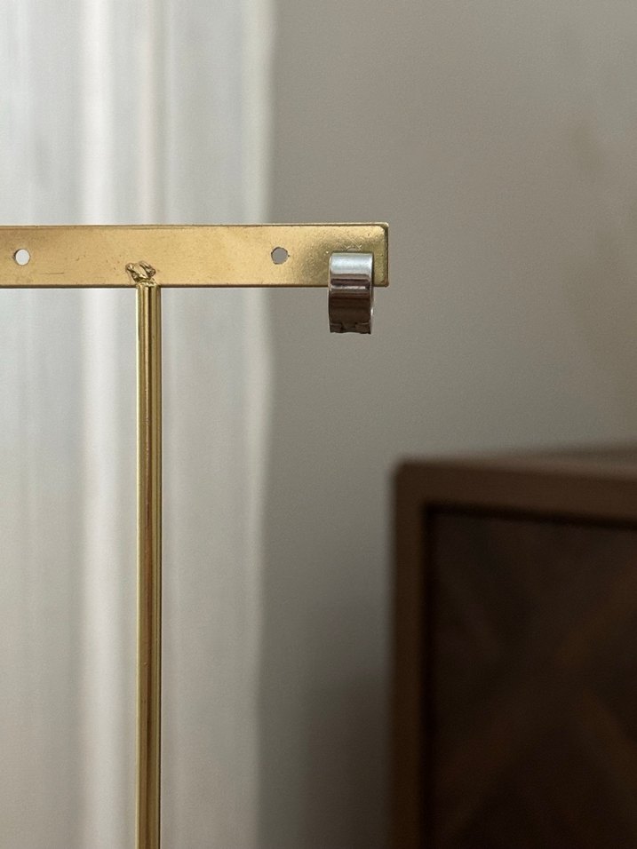 Paslanmaz Çelik Kafatası Desenli Küpe - Görsel 4