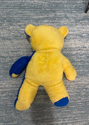 Fenerbahçeli Sarı ve Mavi Peluş Ayıcık