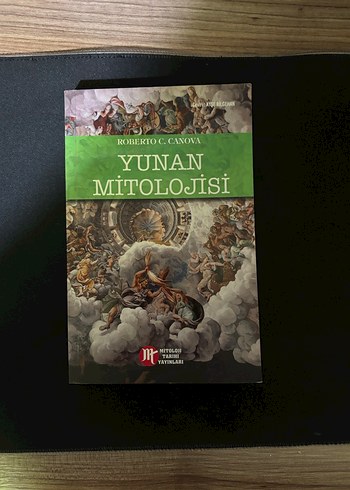 Yunan Mitolojisi Kitabı - Roberto C. Canova