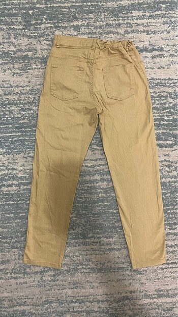11-12 Yaş Beden Lc Waikiki Keten Pantolon
