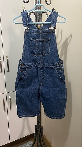 Lc Waikiki Unisex Kot Şortlu Tulum 10-11 yaş