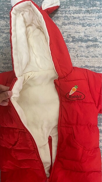 Diğer Rabbit Bebek Tulumu