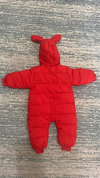 12-18 Ay Beden Rabbit Bebek Tulumu
