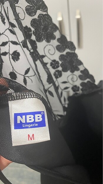 m Beden siyah Renk NBB Siyah Gecelik