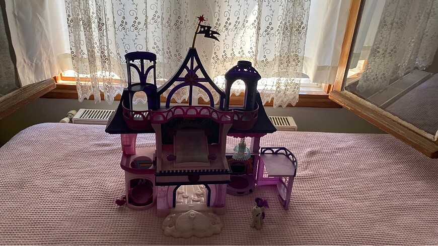 Beden My Little Pony Şatosu