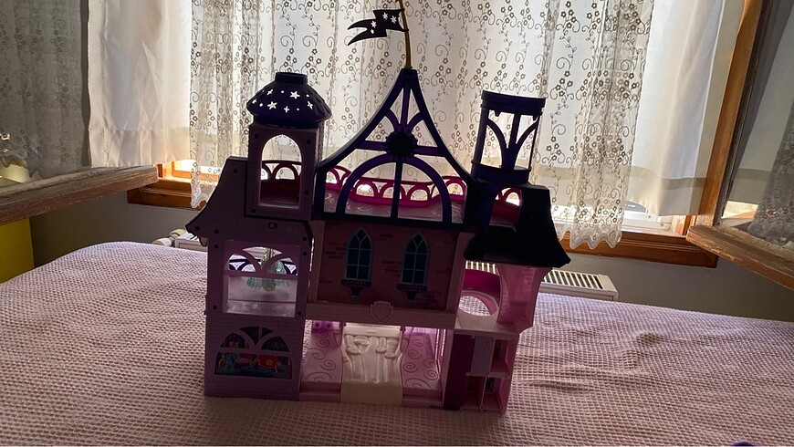 Beden Renk My Little Pony Şatosu