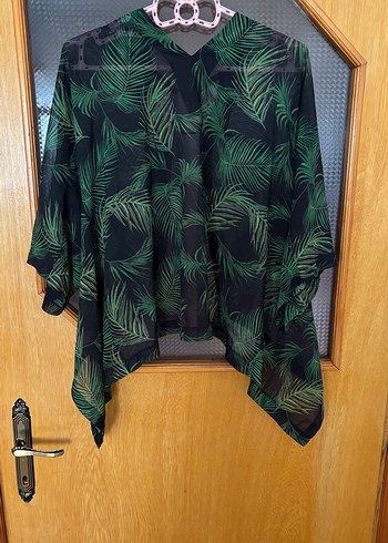 Koton Yeşil Desenli Pareo - Görsel 2