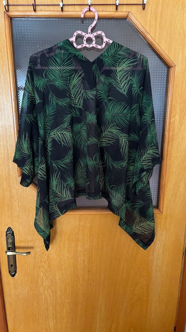 Koton Yeşil Desenli Pareo - Görsel 2