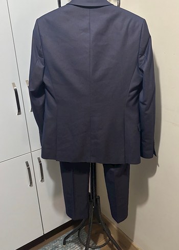 Lacivert Erkek Takım Elbise - Görsel 6