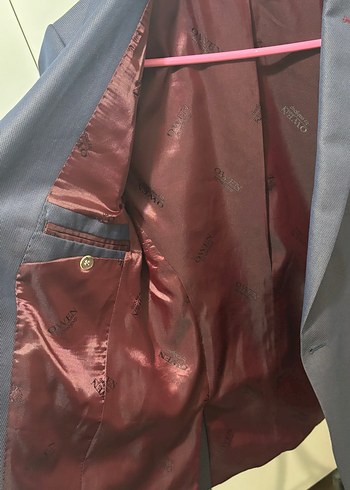 Lacivert Erkek Takım Elbise - Görsel 9