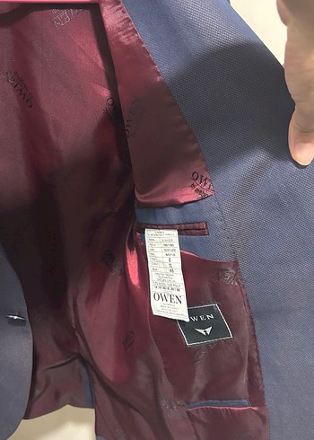 Lacivert Erkek Takım Elbise - Görsel 8