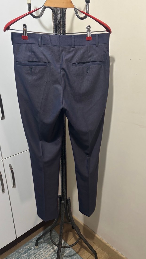 Lacivert Erkek Takım Elbise - Görsel 4