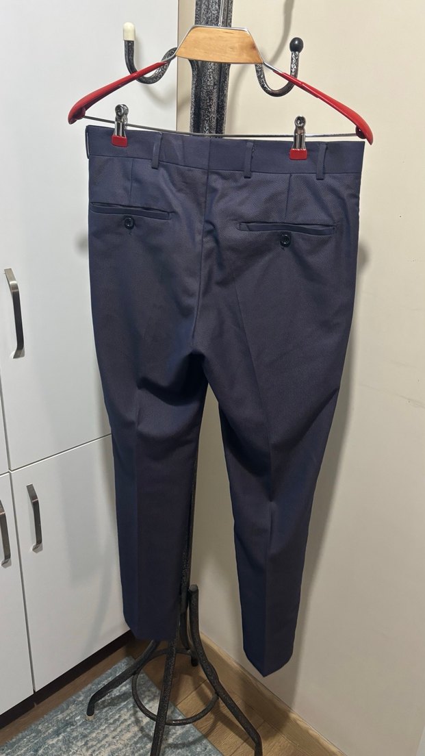 Lacivert Erkek Takım Elbise - Görsel 5