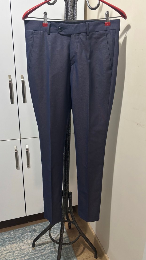 Lacivert Erkek Takım Elbise - Görsel 3