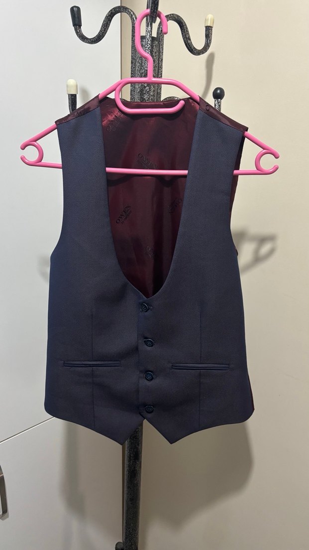 Lacivert Erkek Takım Elbise - Görsel 2