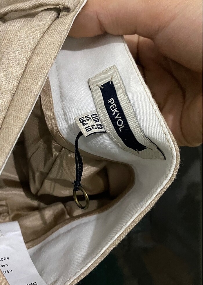 İpekyol kumaş pantalon - Görsel 4