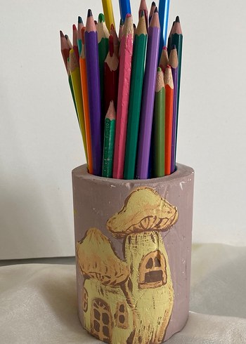 Seç al el yapımı kalemlik-fırçalık - Görsel 3