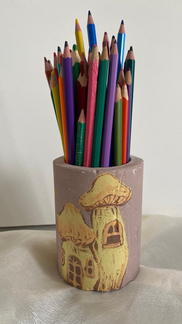 Seç al el yapımı kalemlik-fırçalık - Görsel 3