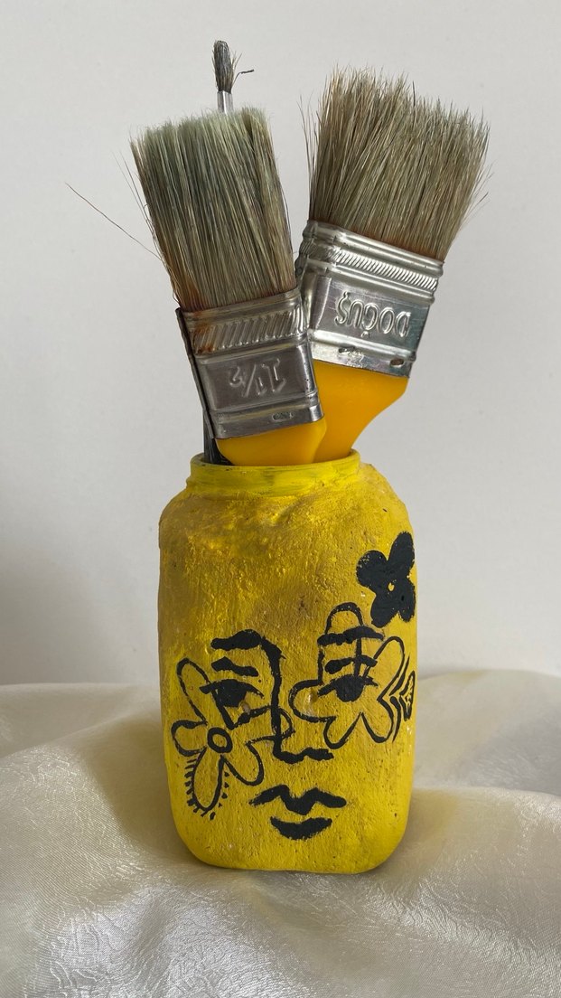 Seç al el yapımı kalemlik-fırçalık - Görsel 2