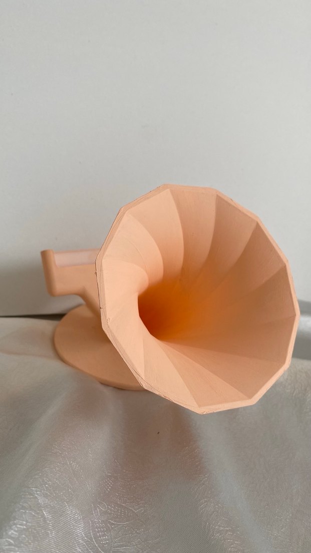 Bej Pastel Müzik Oyuncağı - Görsel 2