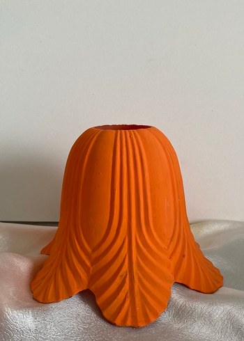 Turuncu Dekoratif Lamba Başlığı - Görsel 2