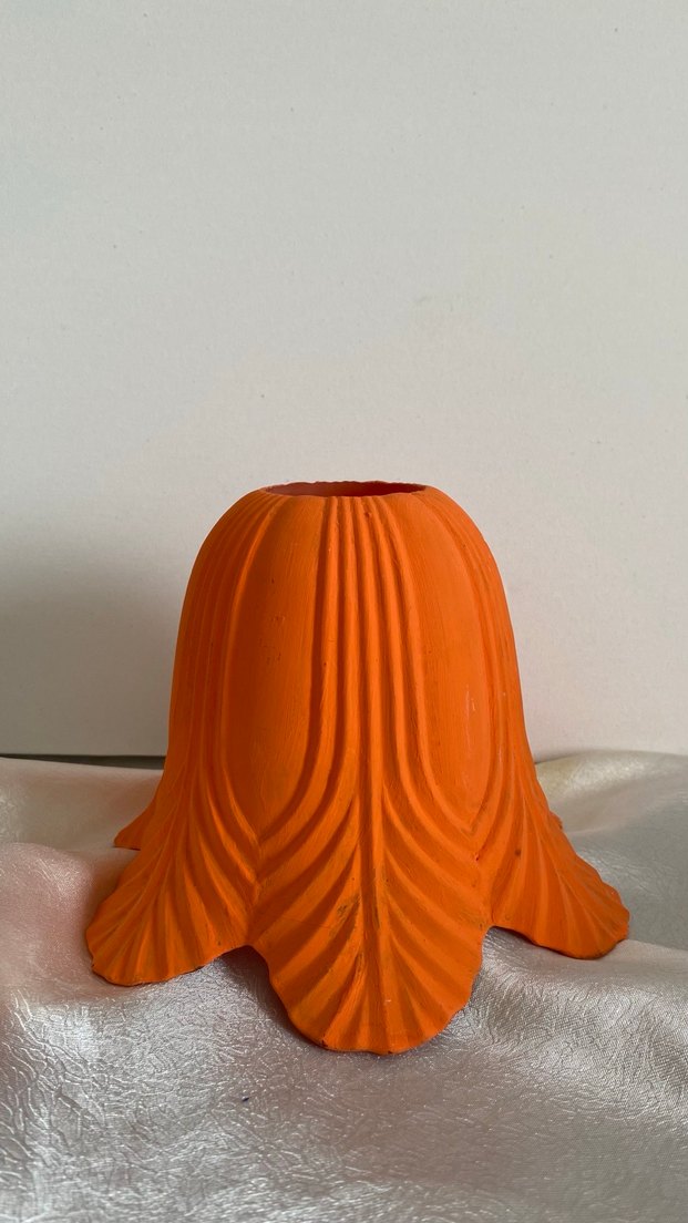 Turuncu Dekoratif Lamba Başlığı - Görsel 2