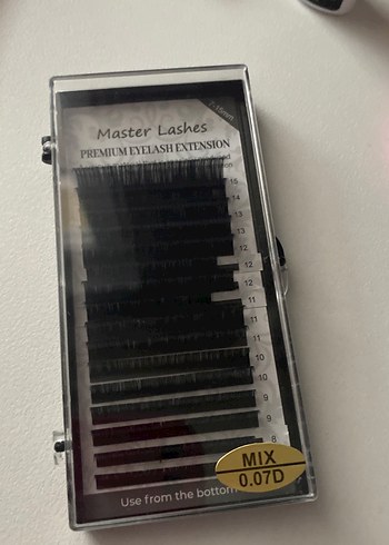 İpek Kirpik Seti d kıvrım - Görsel 2