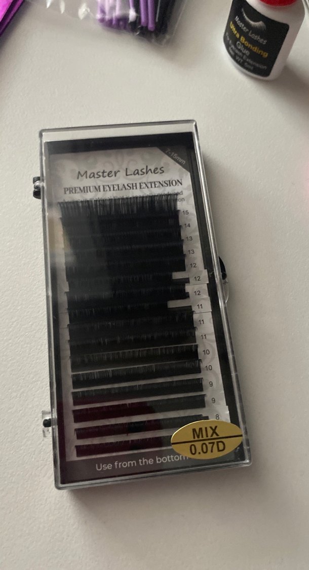 İpek Kirpik Seti d kıvrım - Görsel 2