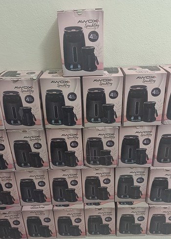 25 adet awox Kahve Makinesi toplu satılık - Görsel 2