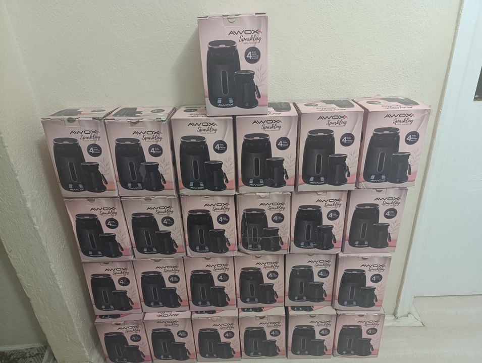 25 adet awox Kahve Makinesi toplu satılık - Görsel 2