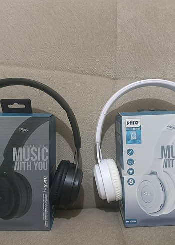 PHIXI Bass+ Kulaklık Beyaz - Görsel 2