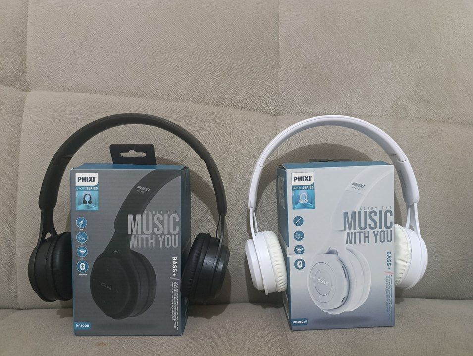 PHIXI Bass+ Kulaklık Beyaz - Görsel 2