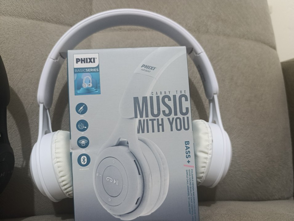 PHIXI Bass+ Kulaklık Beyaz - Görsel 4