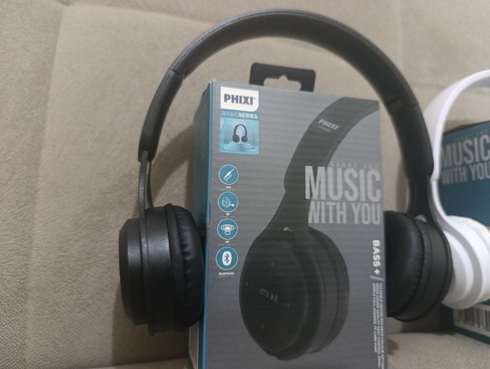 PHIXI Bass+ Kulaklık Beyaz - Görsel 3