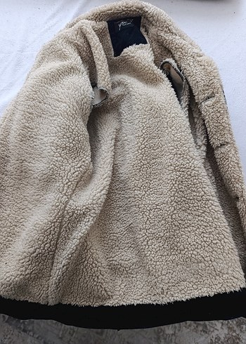 s beden erkek kürklü mont - Görsel 2