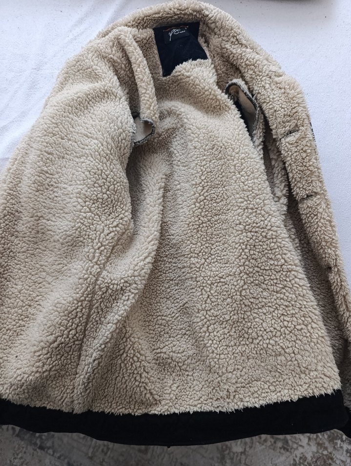 s beden erkek kürklü mont - Görsel 2